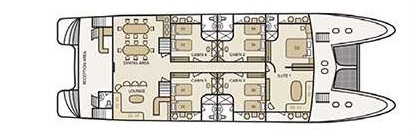 Avalon Waterways Treasures of Galapagos Deck Plan Main Deck.jpg